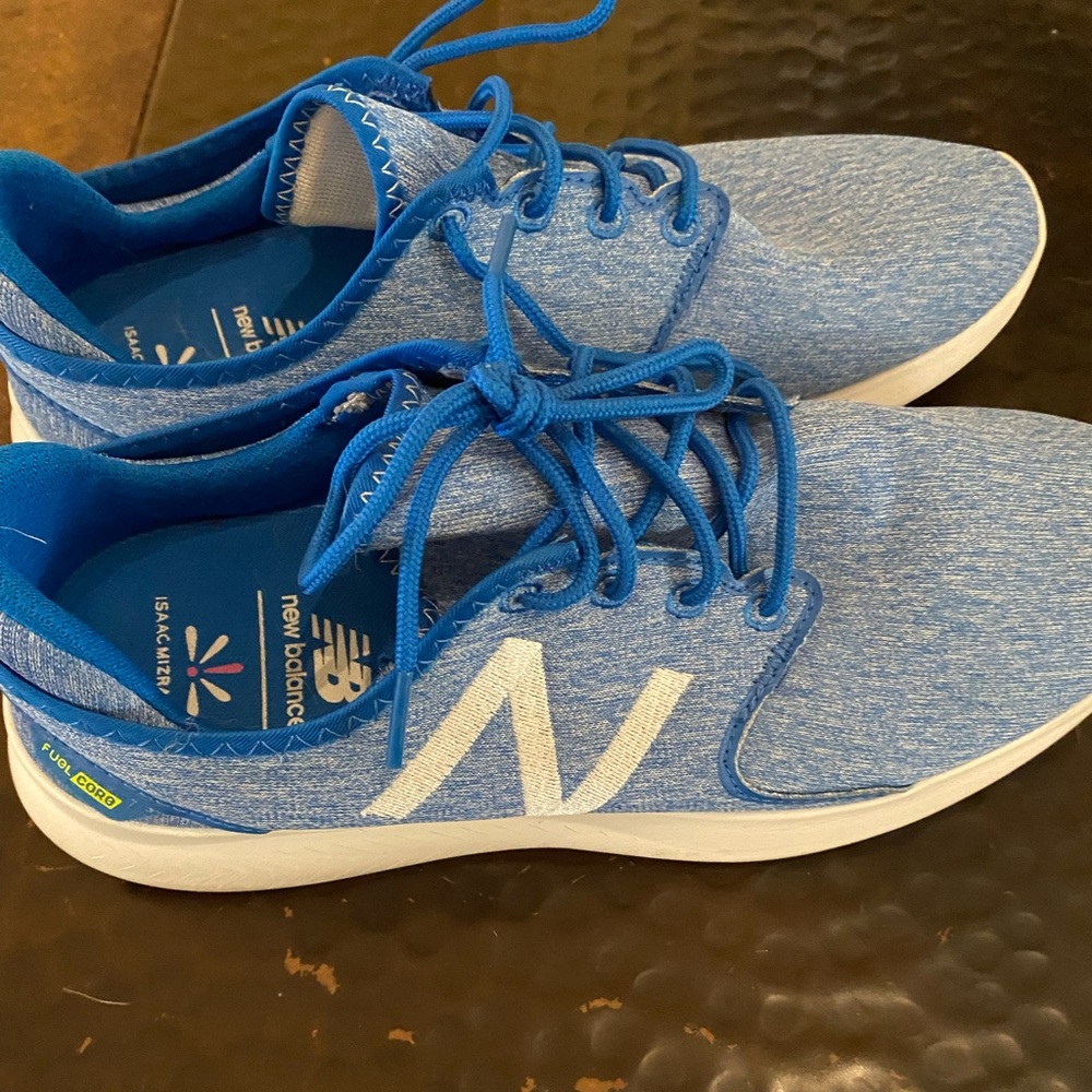 2 pairs Gently used New Balance Athletic shoes
